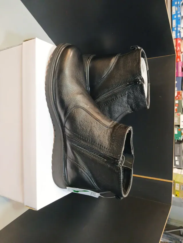 Botas de piel Road Talla 45