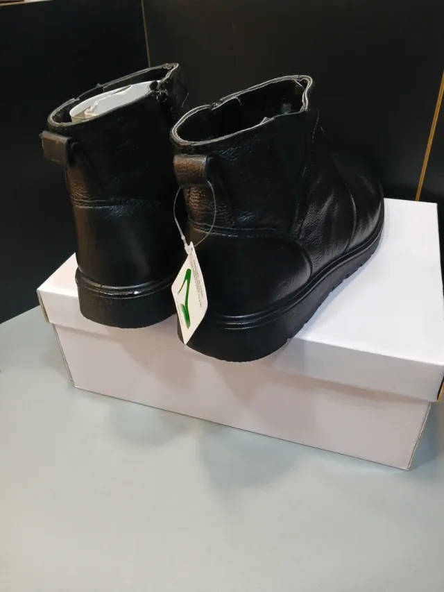 Botas de piel Road Talla 45