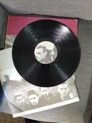 Vinilo U2 The Unforgettable Fire