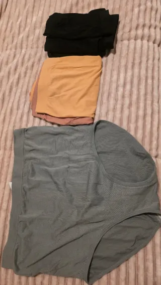 Bragas premamá 5 unidades Talla L sin estrenar