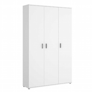 Armario Multiusos 3 Puertas. Blanco