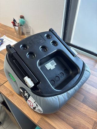 Elevador coche Kinderkraft Isofix Rosa