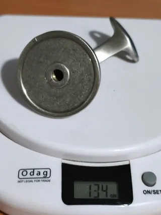 Pack 2 Soportes Pasamanos Acero Inox