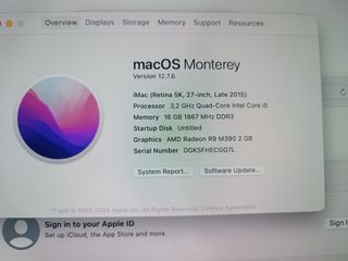 Apple iMac 2015 Plata