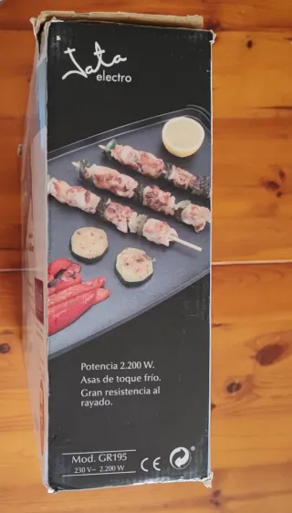 Plancha Jata Electro 2200W