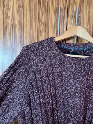 Jersey Pepe Jeans Burdeos Talla M