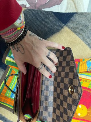 Bolso Louis Vuitton Damier Ebène