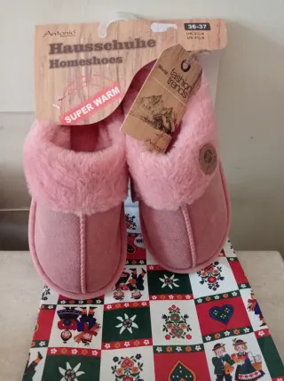 Pantofole Donna Tg 36/37