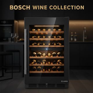 Vinoteca Bosch KUW21AHGO 44 Botellas