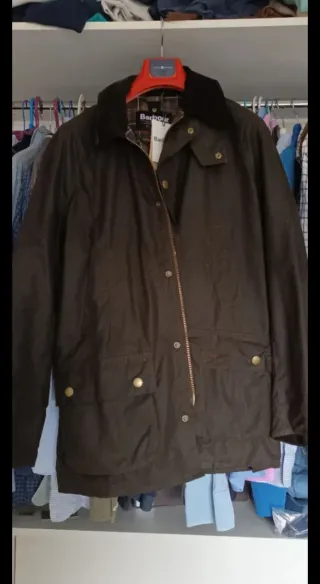Barbour encerado Talla L