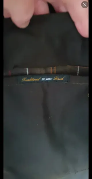 Barbour encerado Talla L