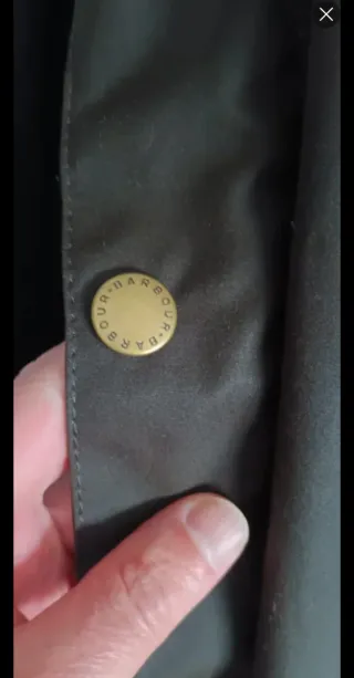 Barbour encerado Talla L