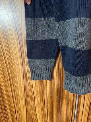 Jersey Levi's rayas azul y gris Talla M