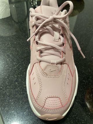 Nike M2K Tekno Talla 41 Rosa/Blanco