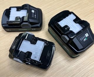 Hikoki Martillo Rotativo + Amoladora