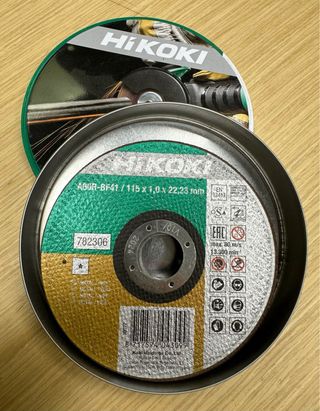 Hikoki Martillo Rotativo + Amoladora