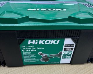 Hikoki Martillo Rotativo + Amoladora