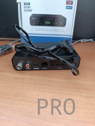 Sintonizador TDT T2 USB reproductor y grabador