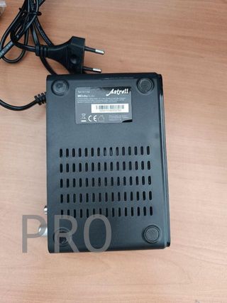 Sintonizador TDT T2 USB reproductor y grabador