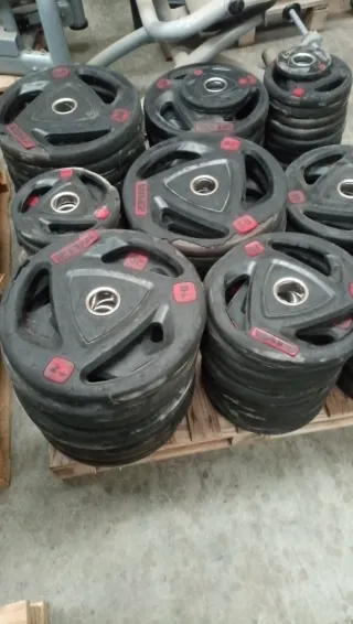 Discos de pesas ZIVA 1;50€ kg