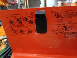 Saldatrice HOTECHE 600A 2 in 1