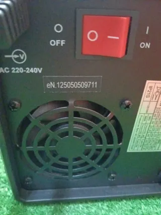 Saldatrice HOTECHE 600A 2 in 1