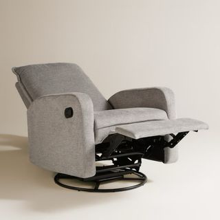 Sillón Relax Tela Gris