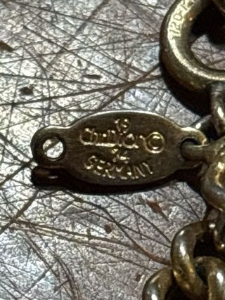 Collana vintage color oro