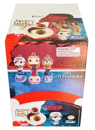 Lote 25 Kinder Sorpresa Stranger Things