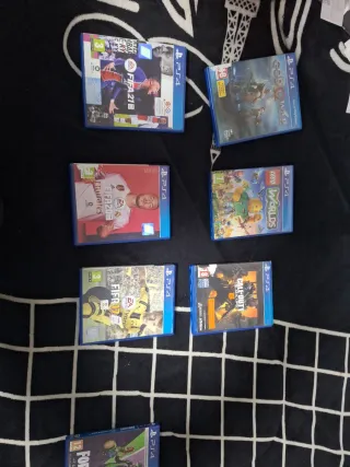 Juegos PS4: Venta individual o en pack