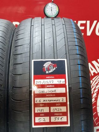 [R. 1981] - 215 55 17 98W NEUMÁTICOS GOODYEAR