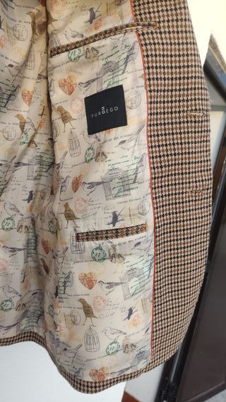 Chaqueta americana Puroego Talla M/L