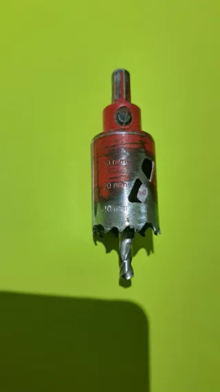 Corona 30mm Porcelánico Broca Diamante