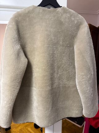Chaqueta Mango Beige Talla L