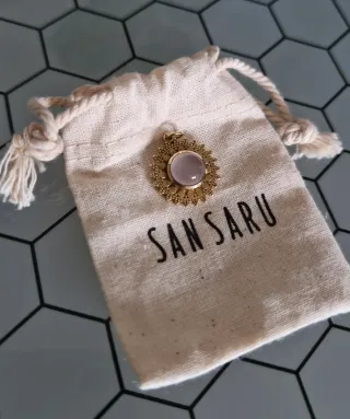 Colgante San Saru Oro