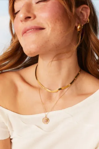 Colgante San Saru Oro