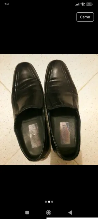 Zapatos de vestir Luisetti hombre negros