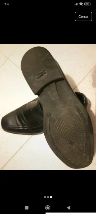 Zapatos de vestir Luisetti hombre negros
