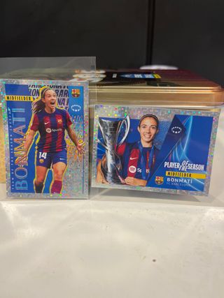Cromos Aitana Bonmati Topps FC Barcelona