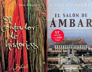 1-3€/2-5€-Salón de ámbar/Contador de historias.