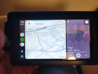 Ecrã 7 Carplay Wireless