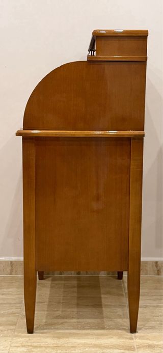 Buró / Secreter con persiana (roll-top) + cajones