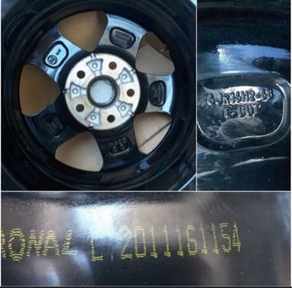 Llantas Ducato Maxi Jumper Heavy Boxer Heavy en 16