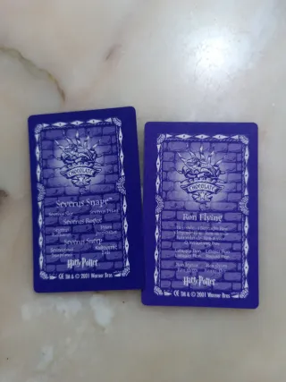 Cartas Harry Potter 3D