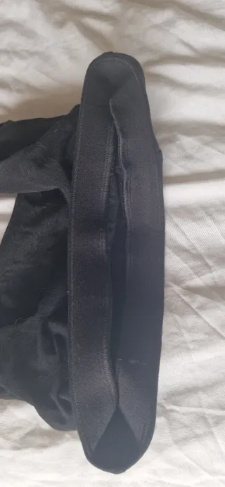 Top deportivo Domyos negro talla s