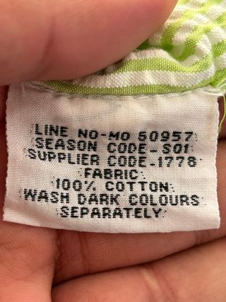 Camisa Verde Armando Manga Corta – Talla XL