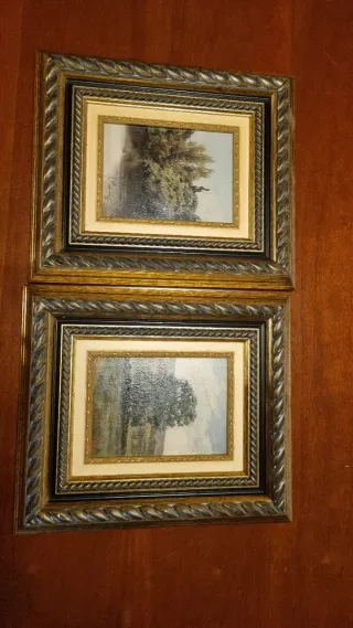 Dipinti ad olio su tela paesaggio