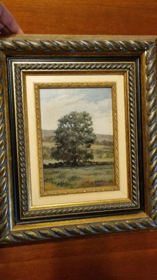 Dipinti ad olio su tela paesaggio