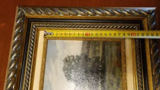 Dipinti ad olio su tela paesaggio