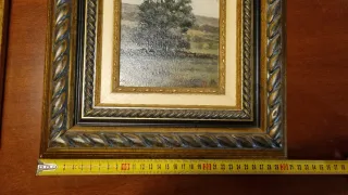 Dipinti ad olio su tela paesaggio